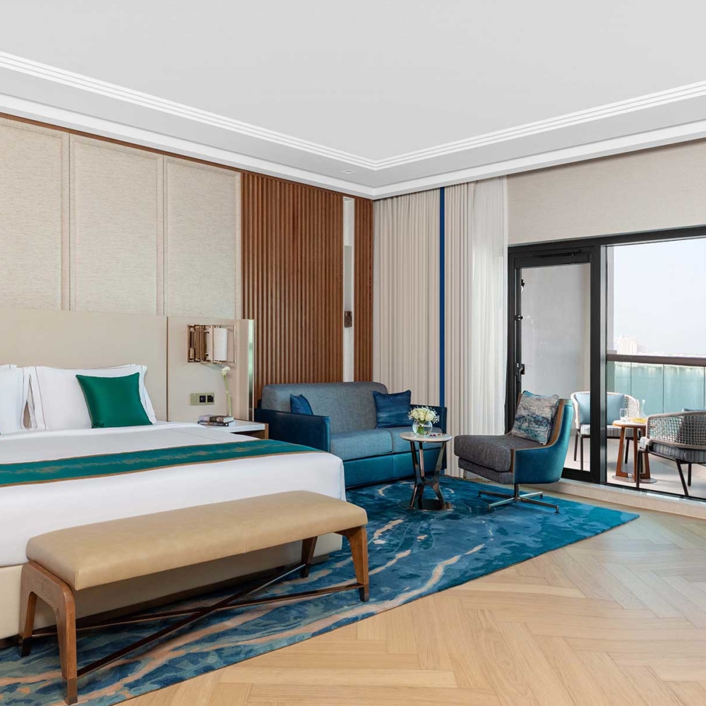 Luxury Family Sea View Room