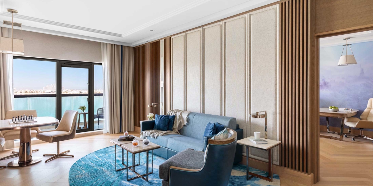 Luxury Sea View Suite at Taj Exotica Resort & Spa, The Palm Dubai