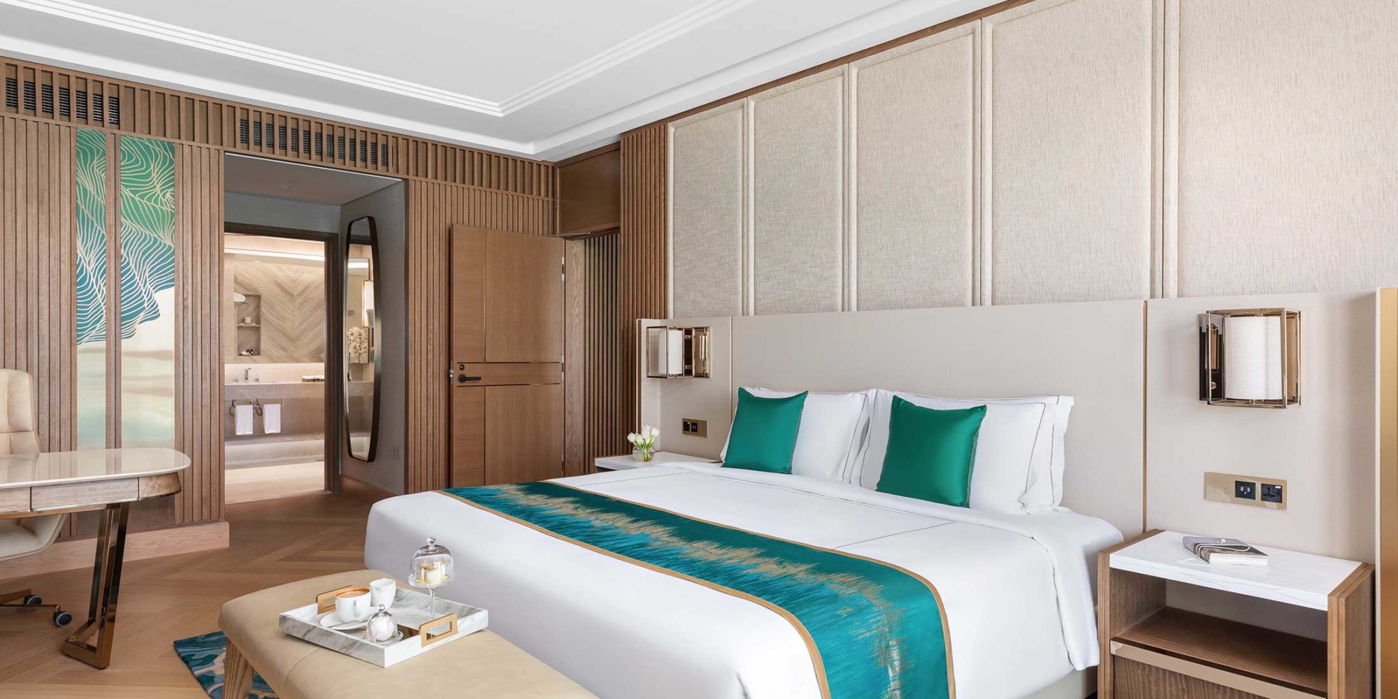 Luxury Suite At Taj Exotica Resort Spa The Palm Dubai