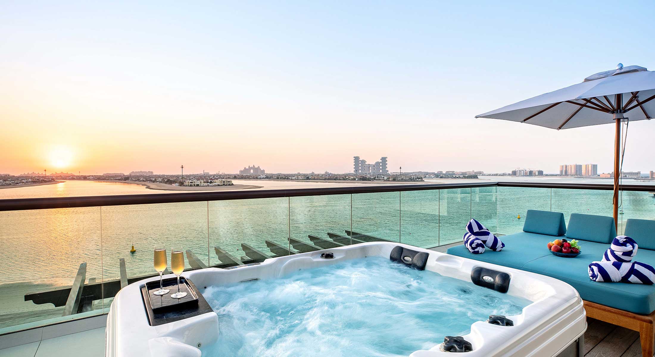 Taj Exotica Resort & Spa, The Palm, Dubai Luxury Beach Resort