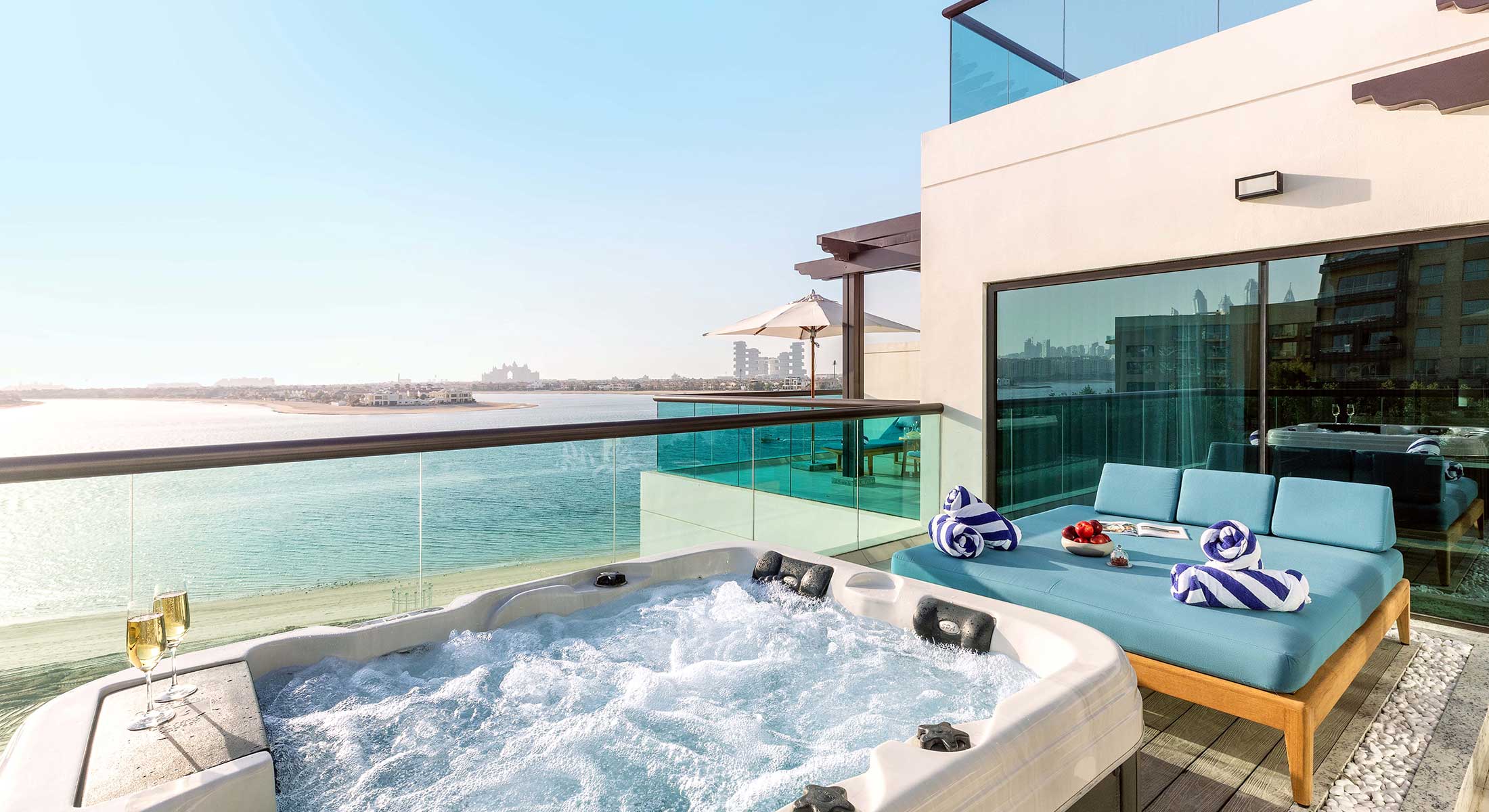 Taj Exotica Resort & Spa, The Palm, Dubai Luxury Beach Resort