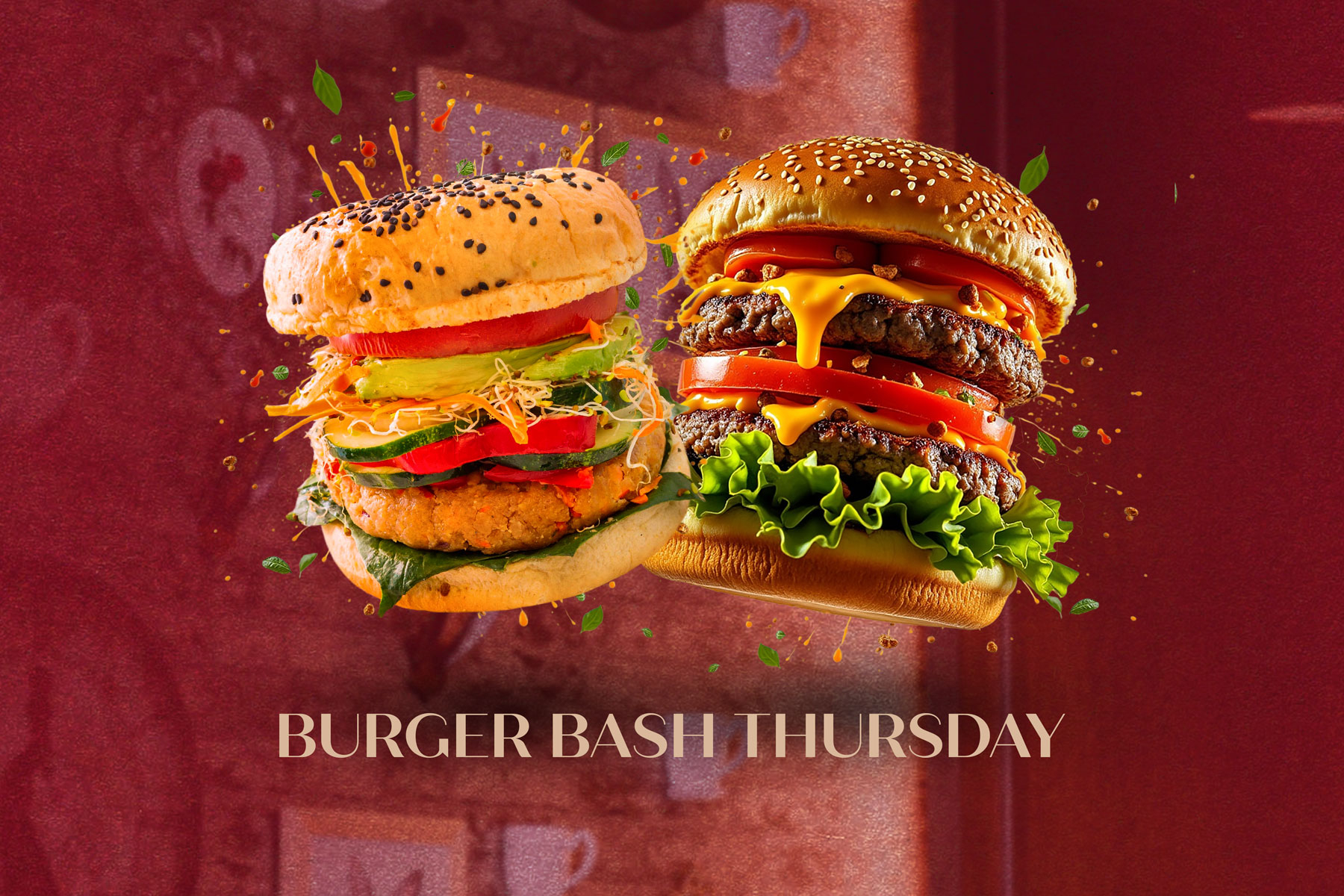 Burger Bash Thursdays at Roaring Rabbit