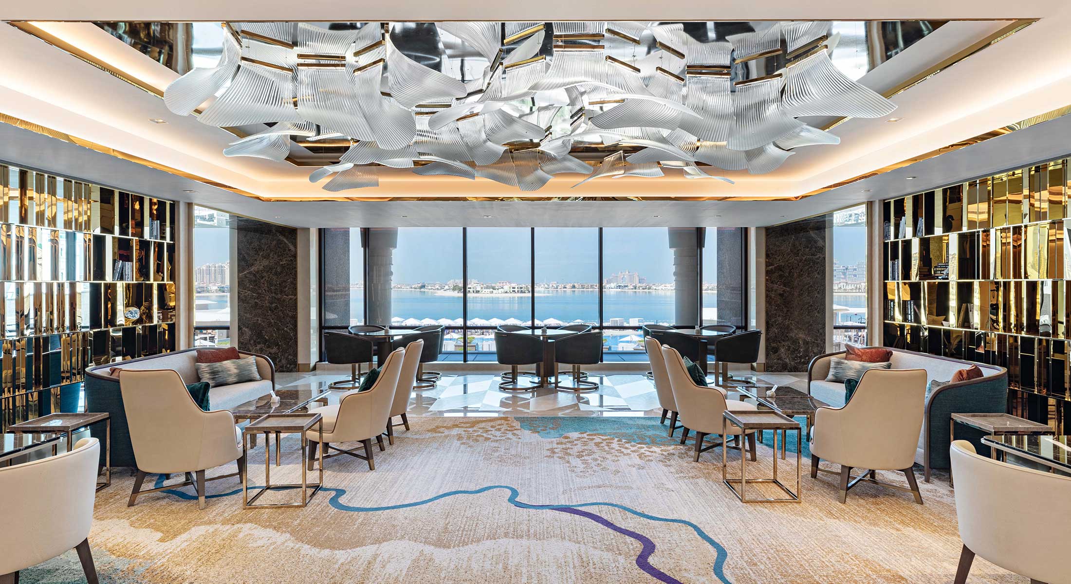 Taj Club Lounge at Taj Exotica Resort & Spa, The Palm, Dubai