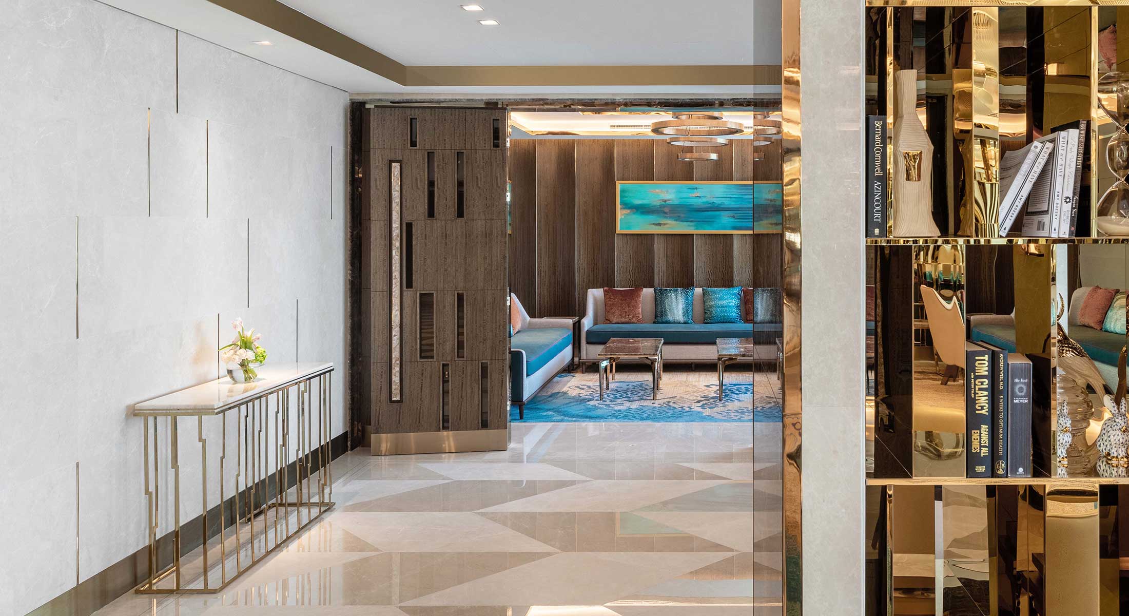 Taj Club Lounge at Taj Exotica Resort & Spa, The Palm, Dubai