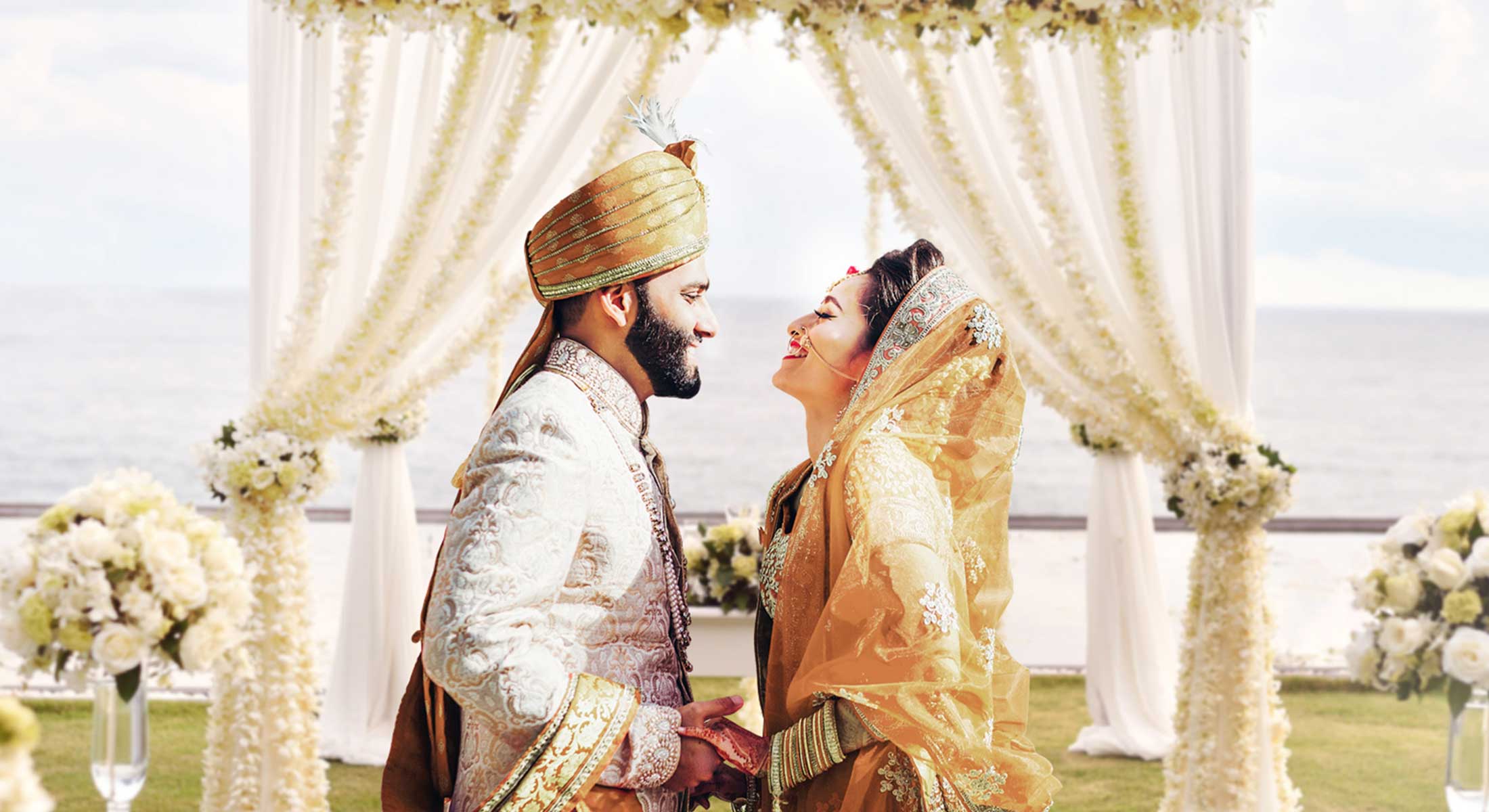 Celebrate your wedding at taj exotica resort spa the palm dubai