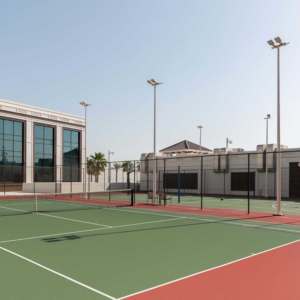 MultiCourtampTennisCourt