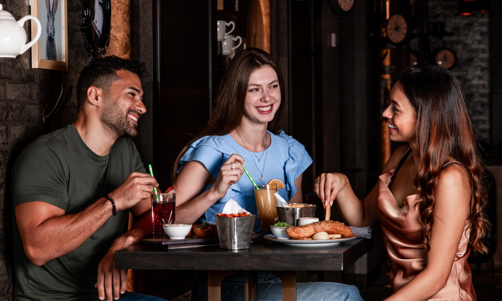 Restaurants and bars at Taj Exotica Resort & Spa, The Palm Dubai