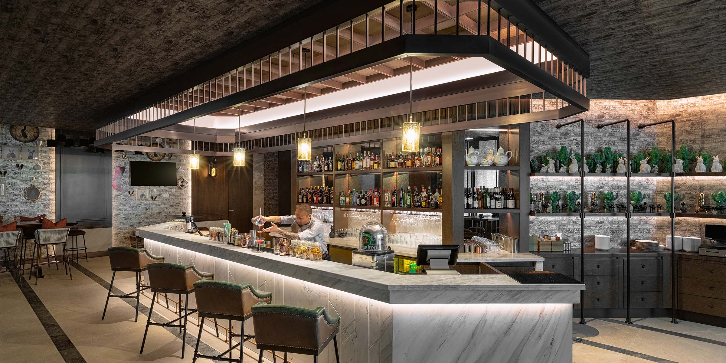 Roaring Rabbit British gastropub