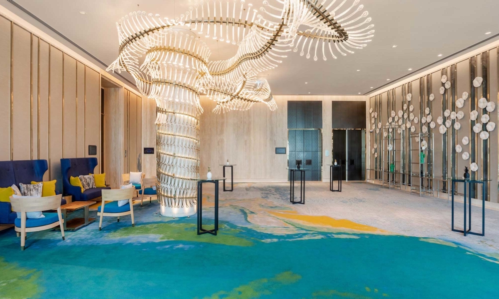 Celebrate your wedding at Taj Exotica Resort & Spa, The Palm, Dubai