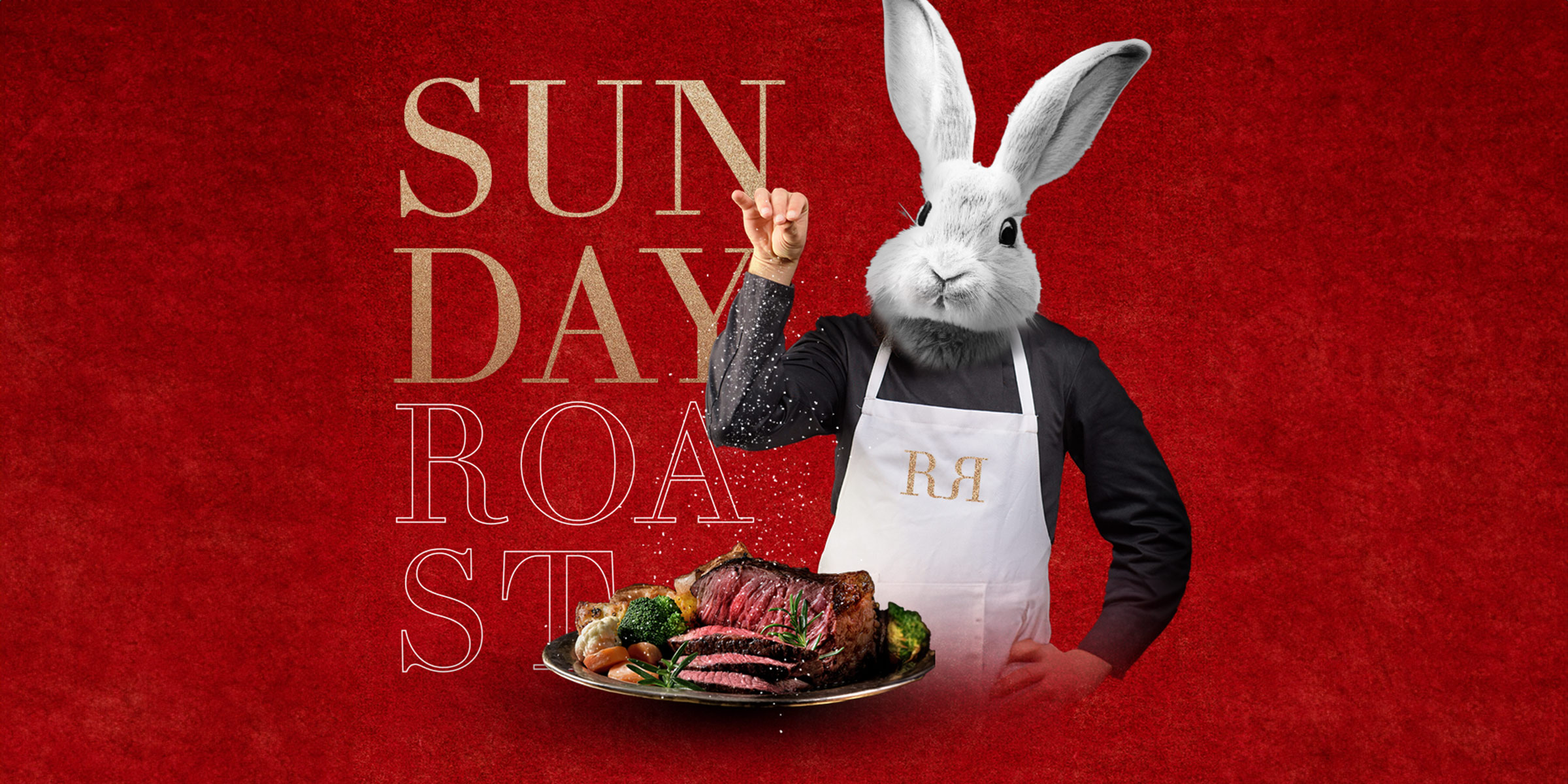 Sunday Roast Lunch at Roaring Rabbit Taj Exotica The Palm Dubai