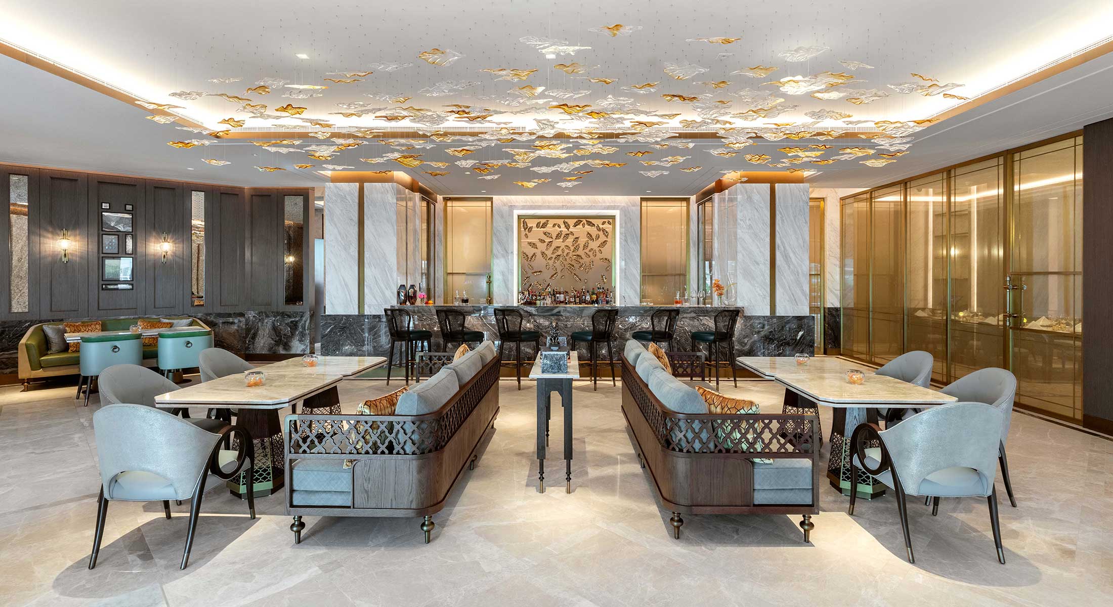 Varq Indian finedining restaurant