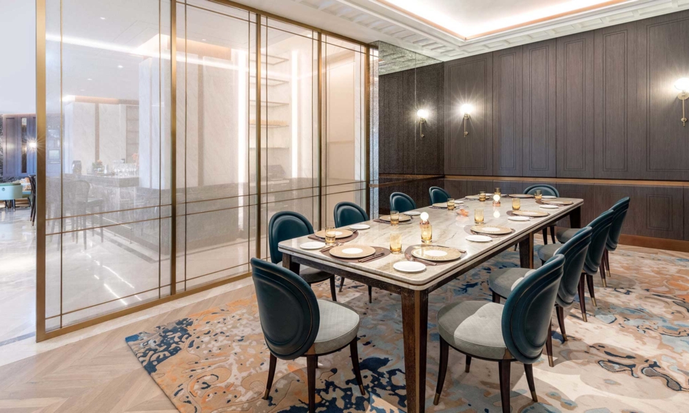 VarqContemporaryIndianFineDiningPrivateDiningRoom