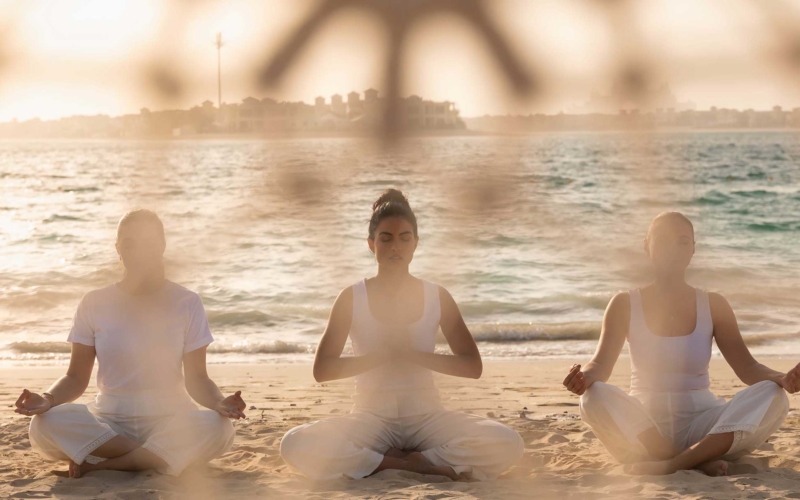 Yoga Taj Exotica Resort  Spa The Palm Dubai