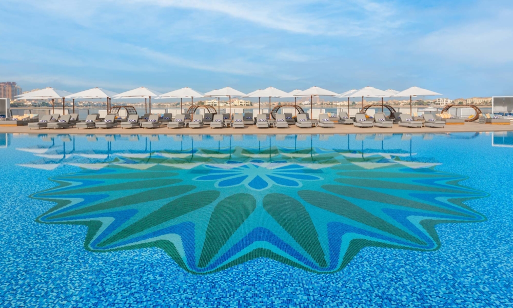 Taj Exotica Swimming Pool