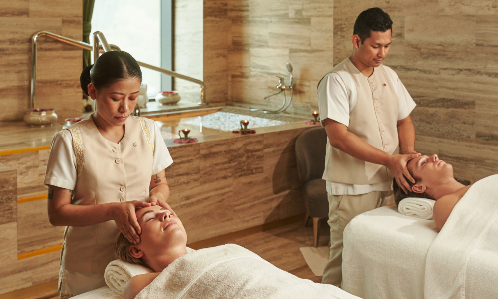 J Wellness Circle Taj Exotica Resort  Spa The Palm Dubai