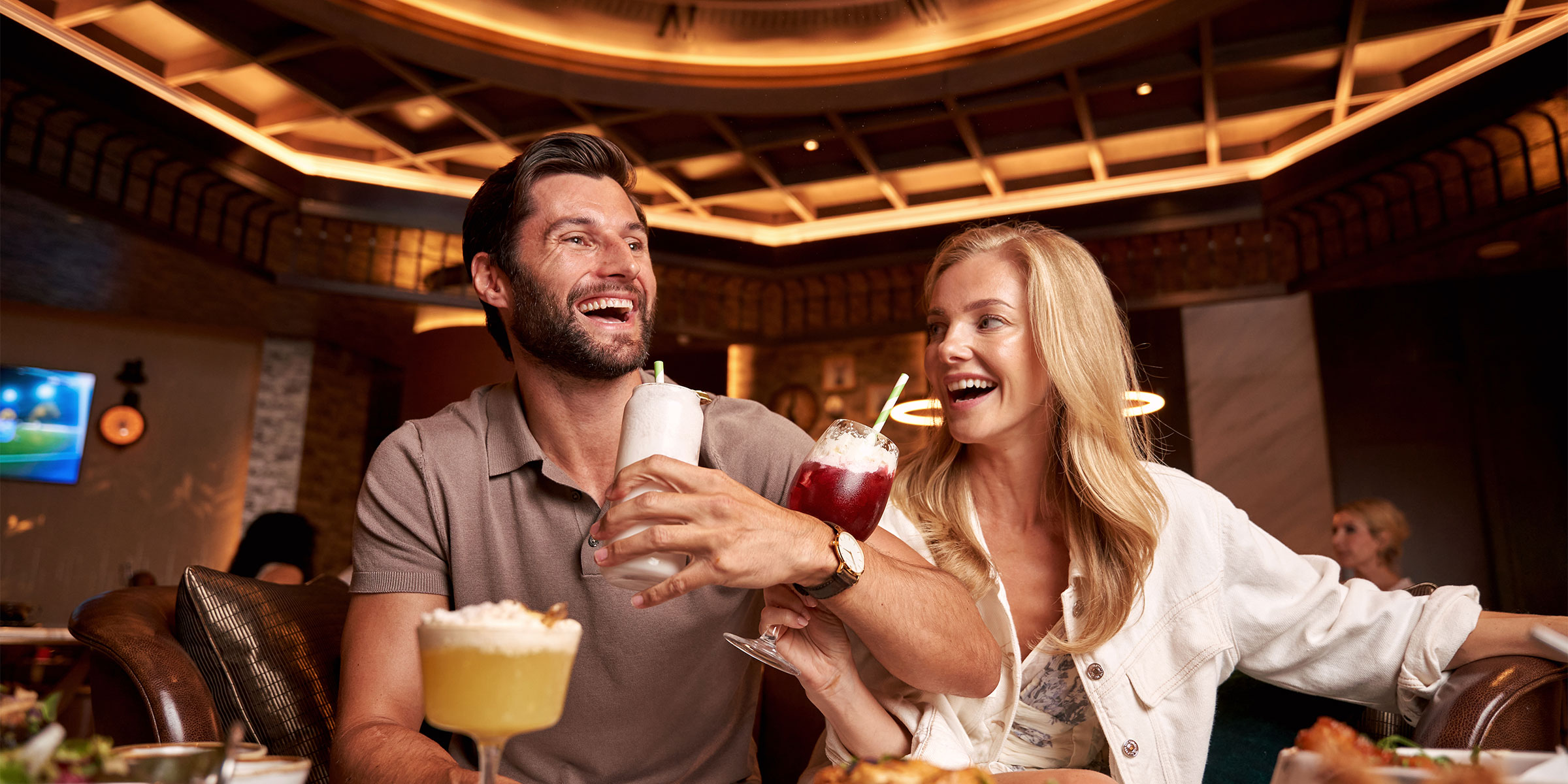 Sunday Roast Lunch at Roaring Rabbit Taj Exotica The Palm Dubai