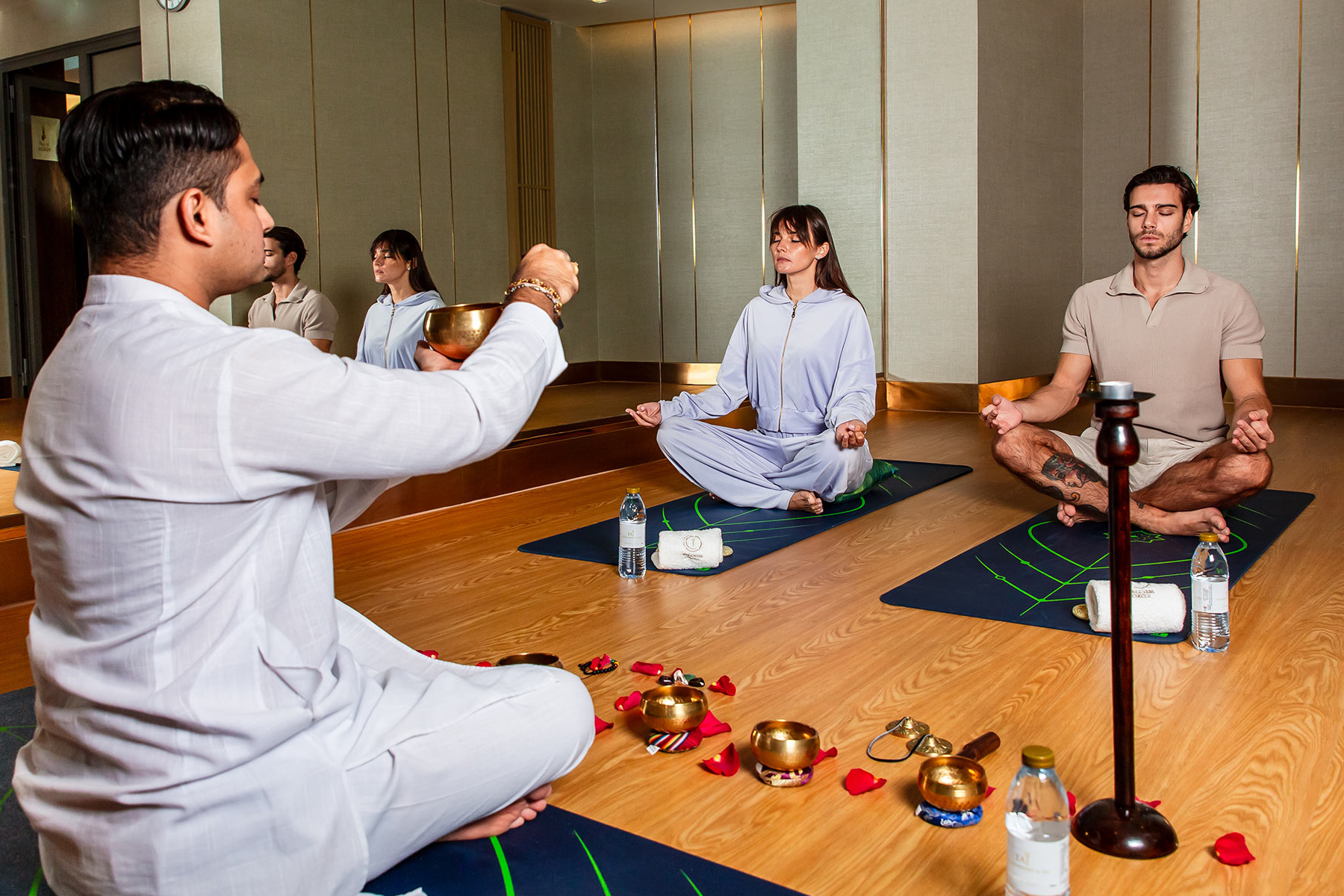 Sound Healing Taj Exotica The Palm Dubai