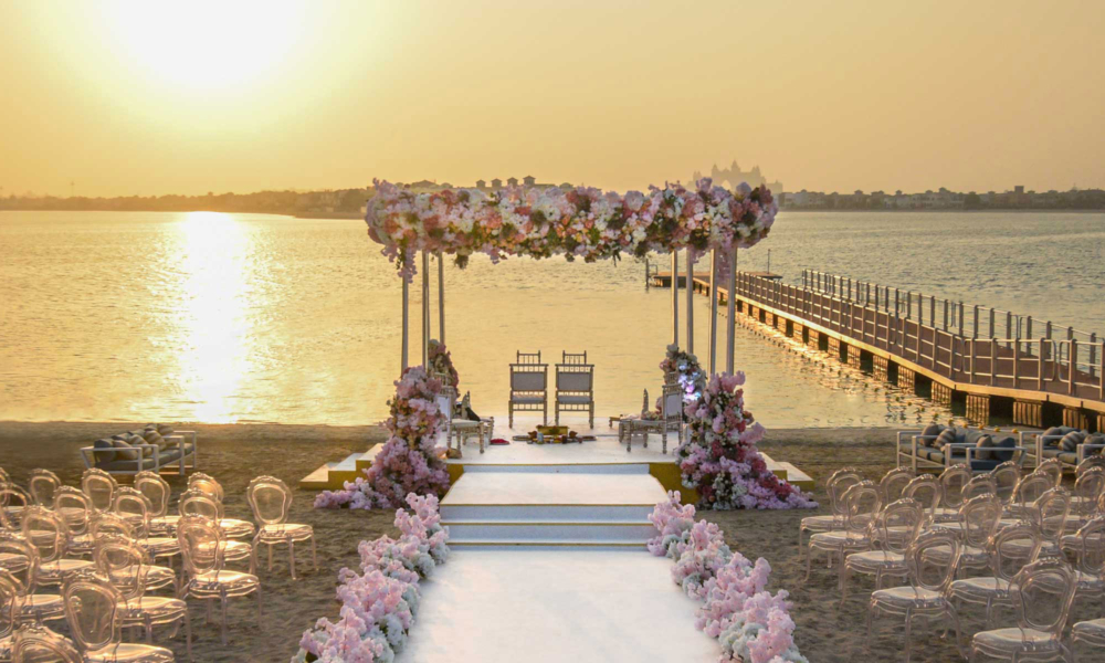 Weddings at Taj Exotica Resort  Spa The Palm Dubai