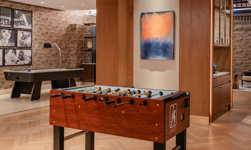 Taj Exotica Resort  Spa The Palm Dubai Games Room