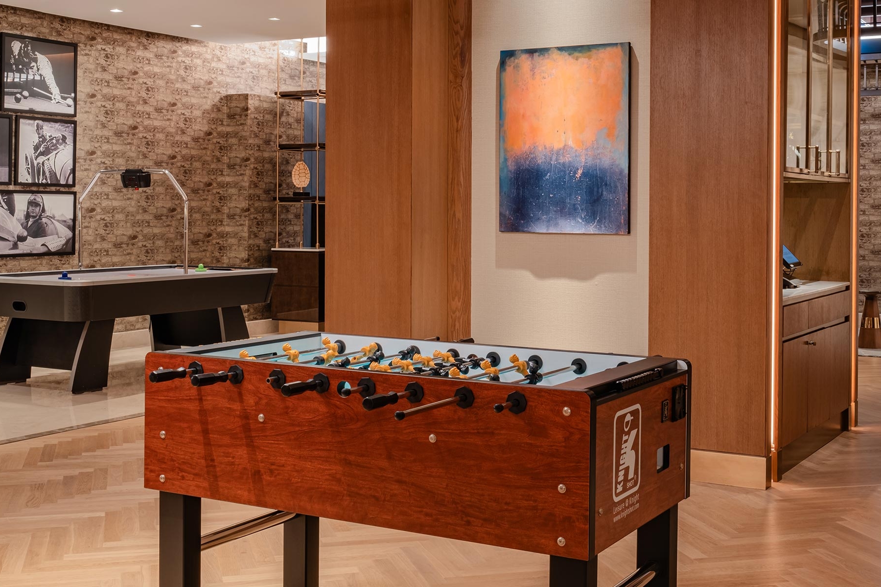 Taj Exotica Resort  Spa The Palm Dubai Games Room