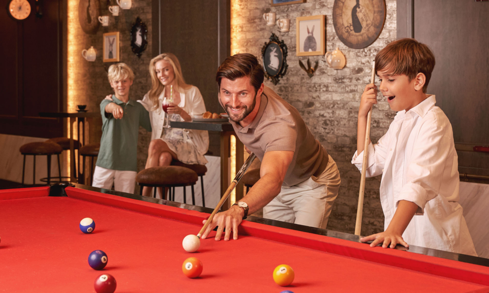 Roaring Rabbit at Taj Exotica Resort  Spa The Palm Dubai