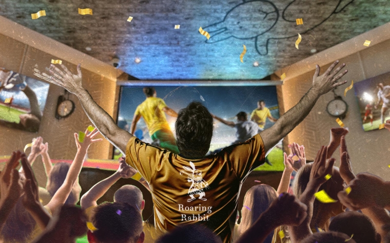 Roaring Rabbit | British Sports Bar | Taj Exotica The Palm Dubai