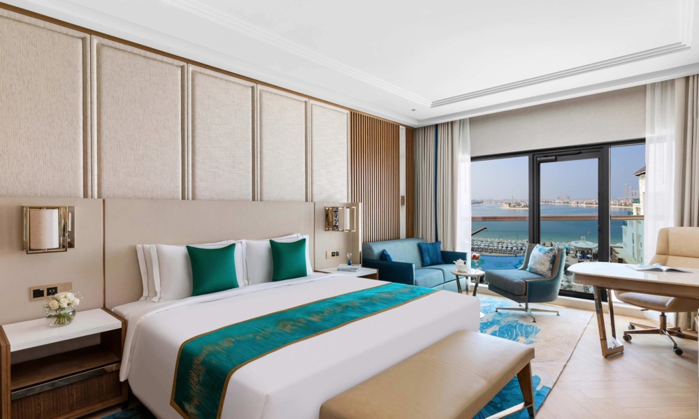 Luxury Palm Sea View Room Taj Exotica The Palm Dubai