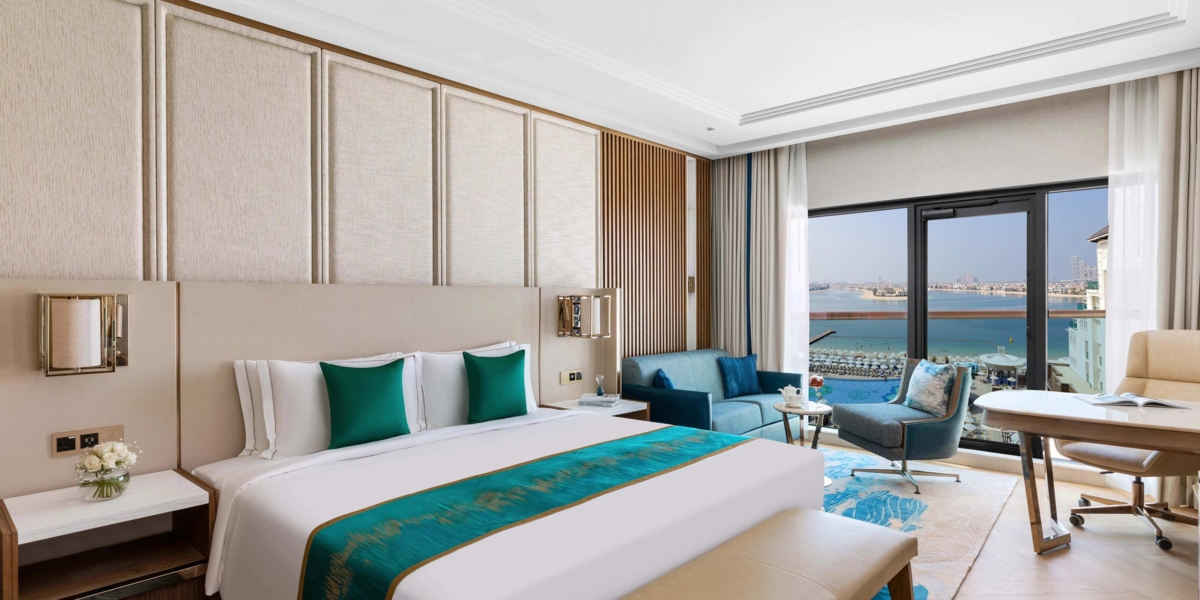 Luxury Palm Sea View Room Taj Exotica The Palm Dubai