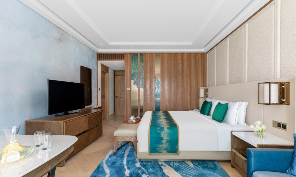 Luxury Palm Sea View Room Taj Exotica The Palm Dubai