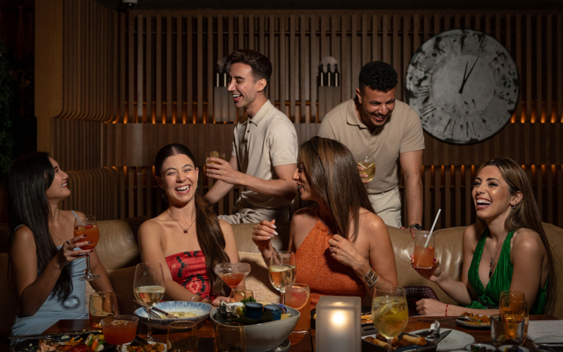 Saturday Brunch at Raia Restaurant Lounge