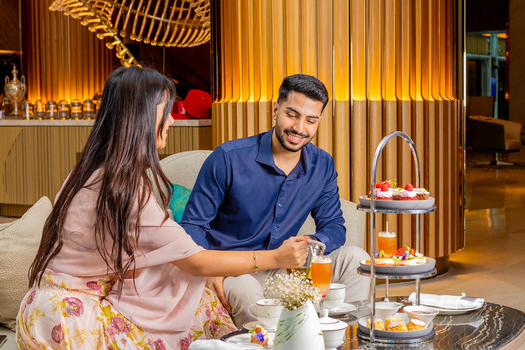 Afternoon Tea at Taj Exotica