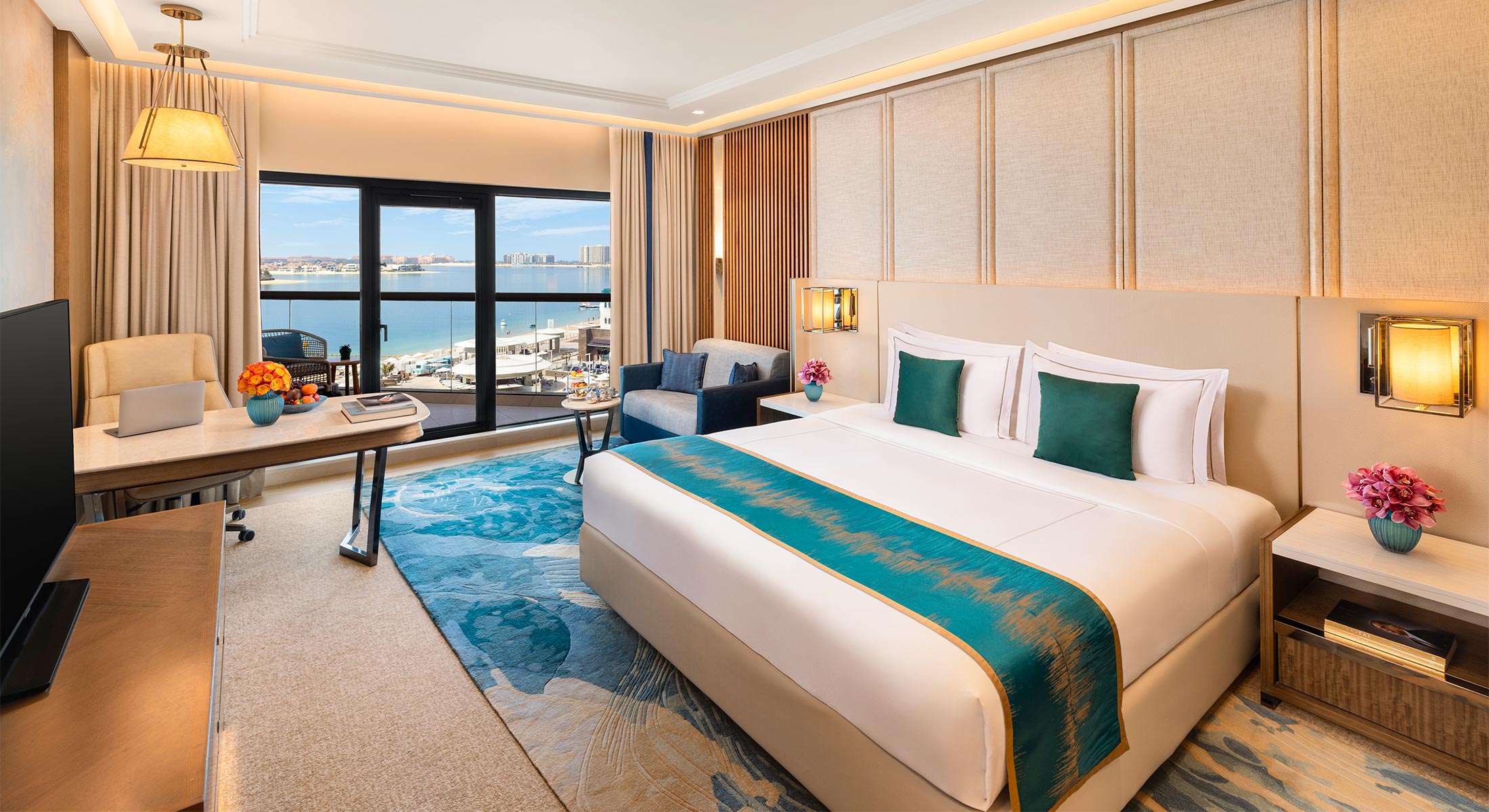 ExoticaPalmSeaViewRoomKingBed