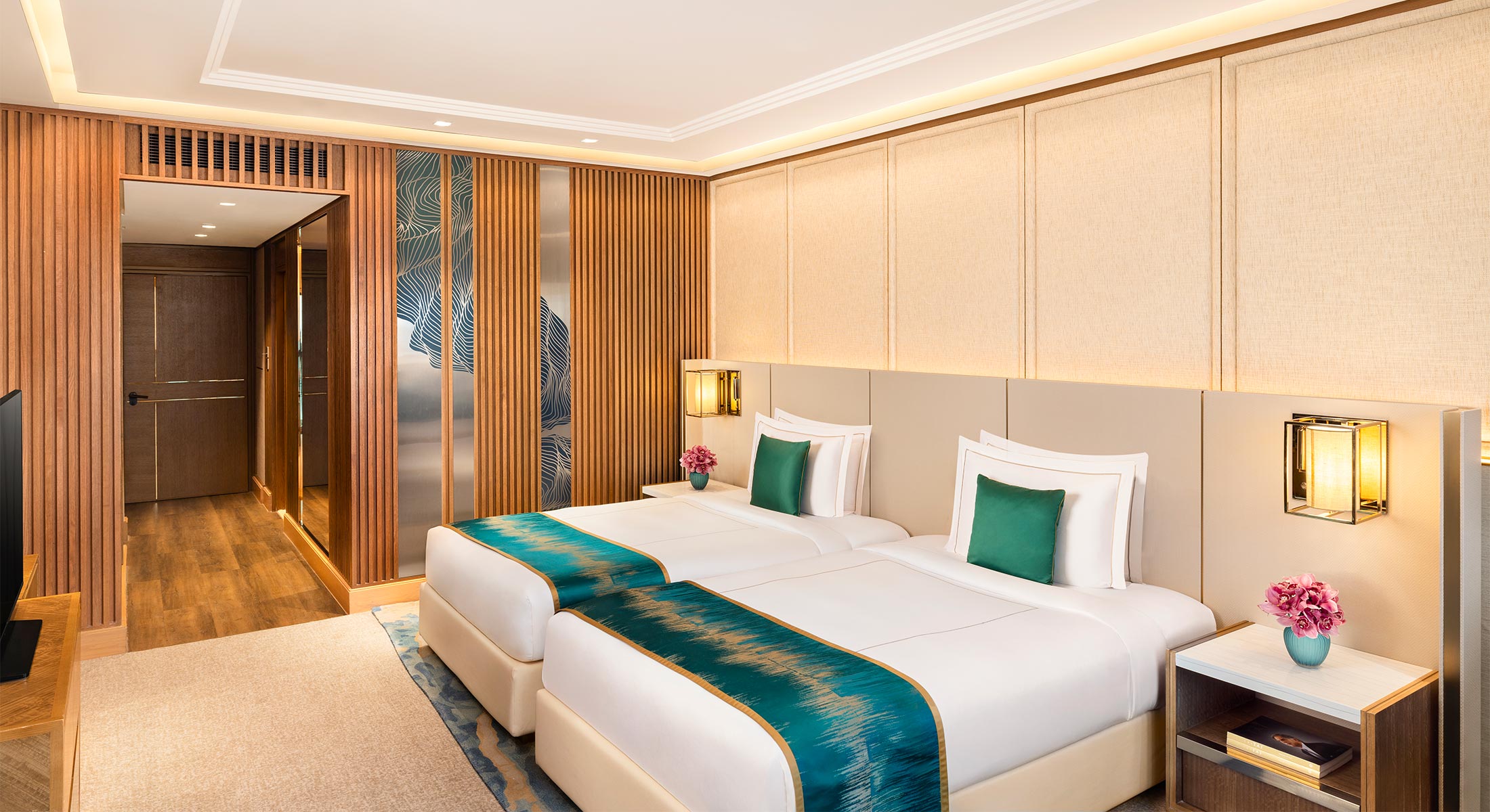 ExoticaPalmSeaViewRoomTwinBed