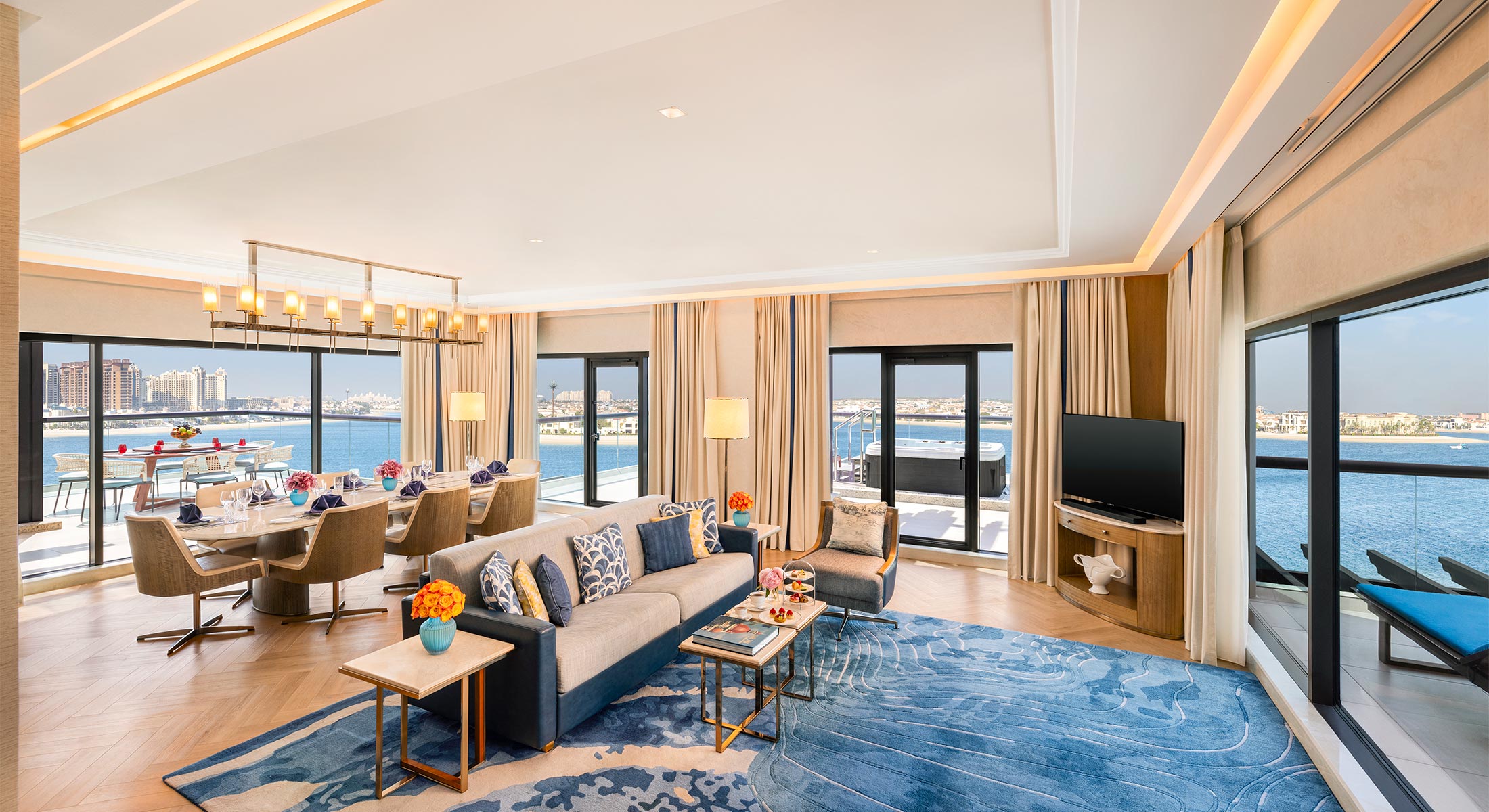 ExoticaSuiteSeaViewWithOpenJacuzzi