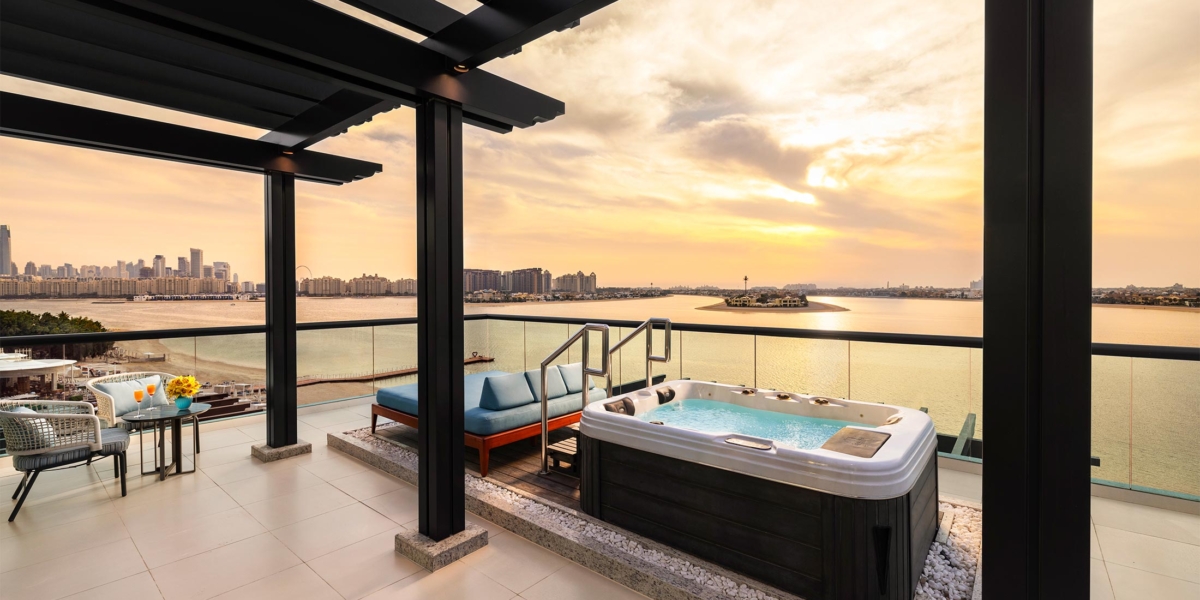 ExoticaSuiteSeaViewWithOpenJacuzzi