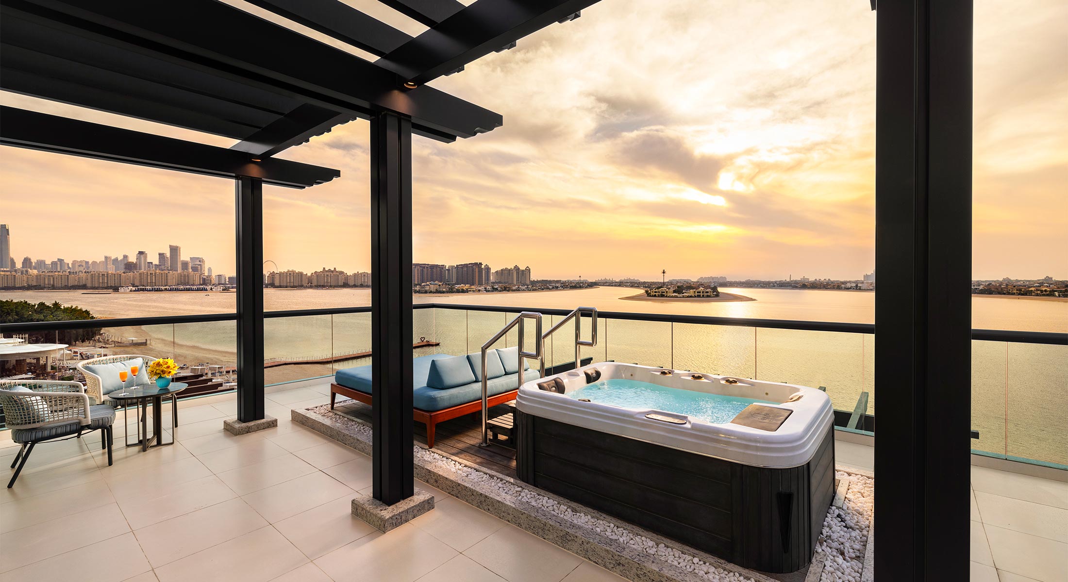 ExoticaSuiteSeaViewWithOpenJacuzzi