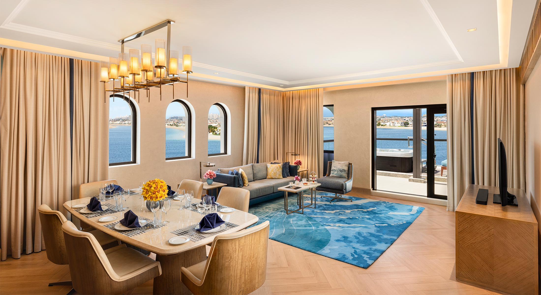 GrandLuxurySuiteSeaViewWithOpenJacuzzi