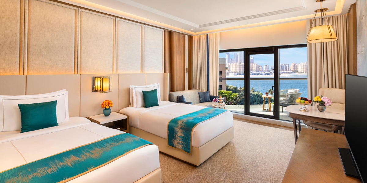 LuxurySeaViewRoomTwinBed