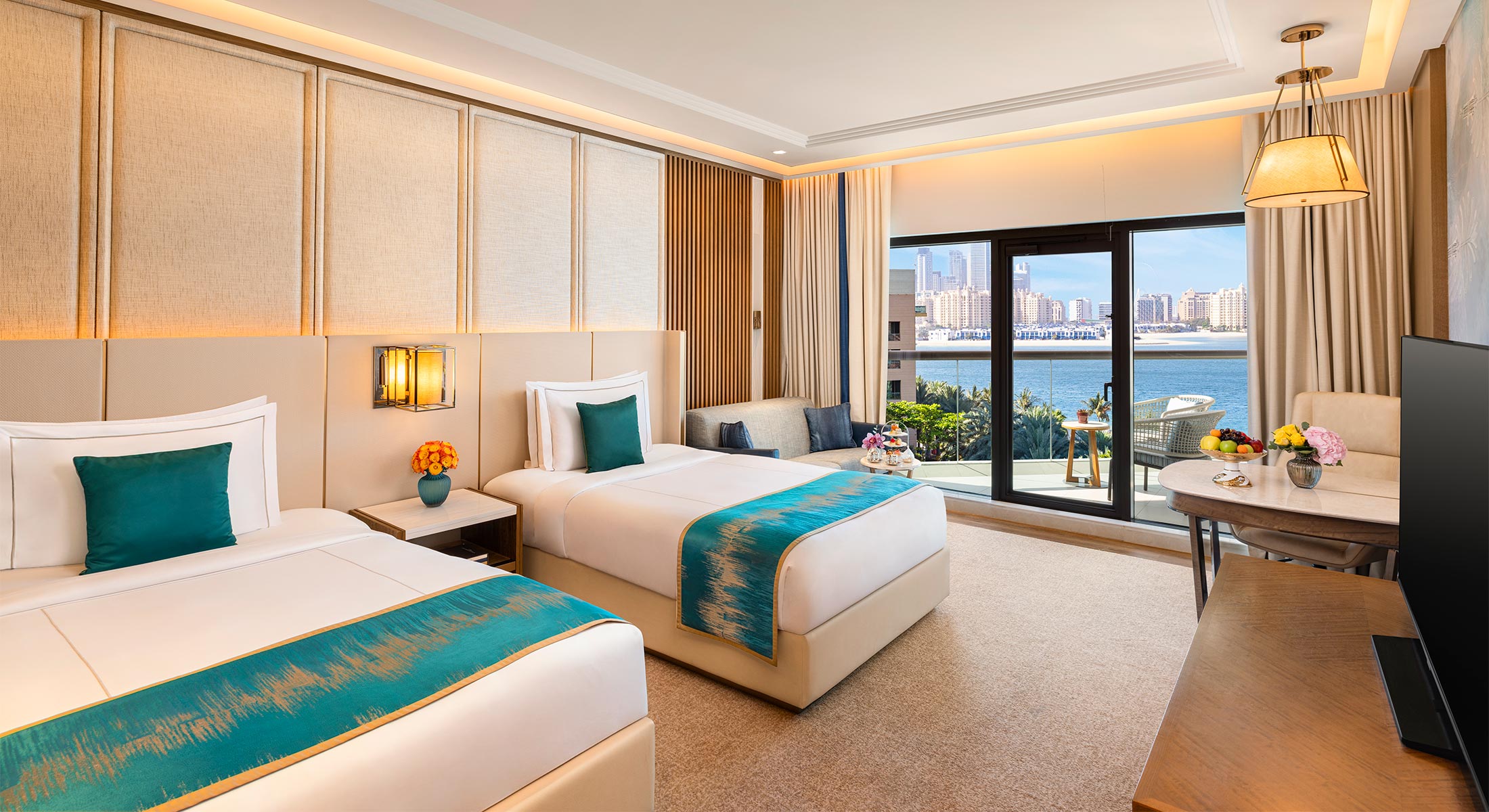 LuxurySeaViewRoomTwinBed