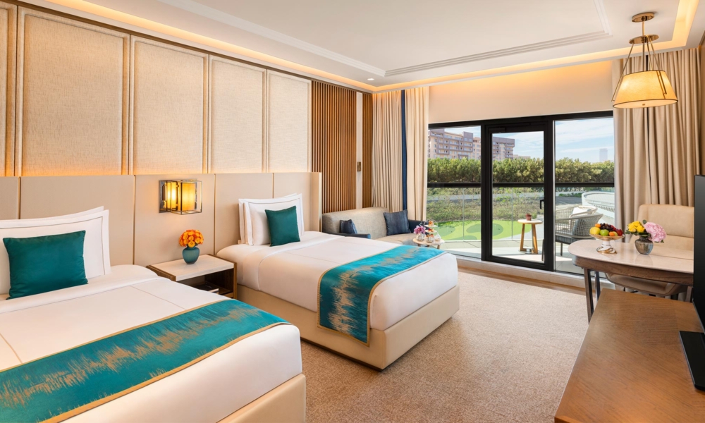 LuxurySeaViewRoomTwinBed