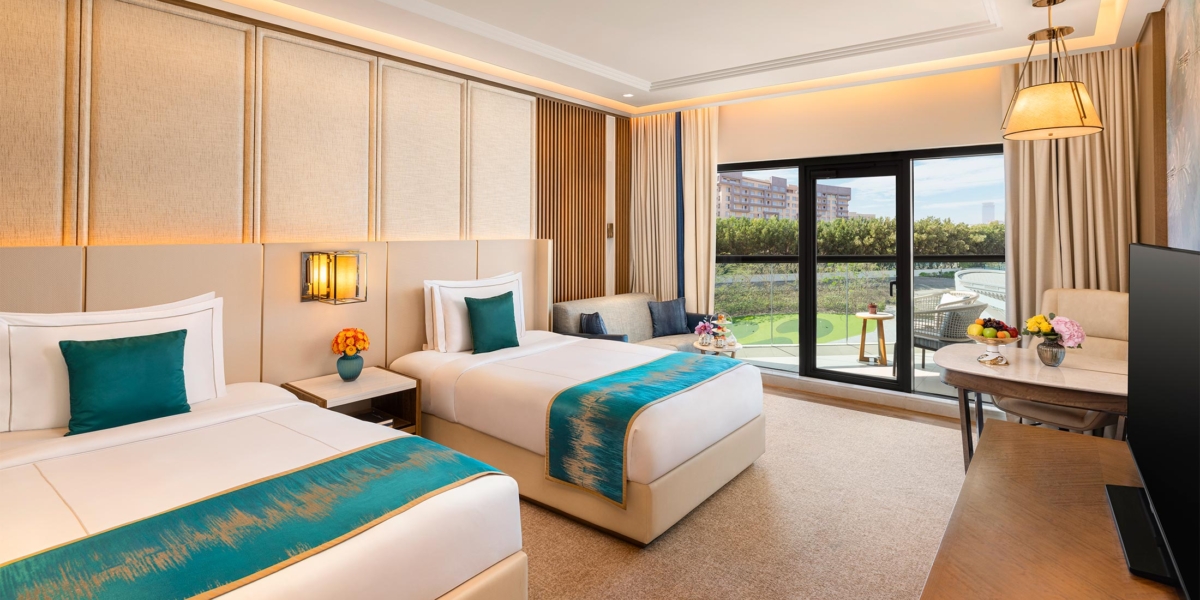 LuxurySeaViewRoomTwinBed