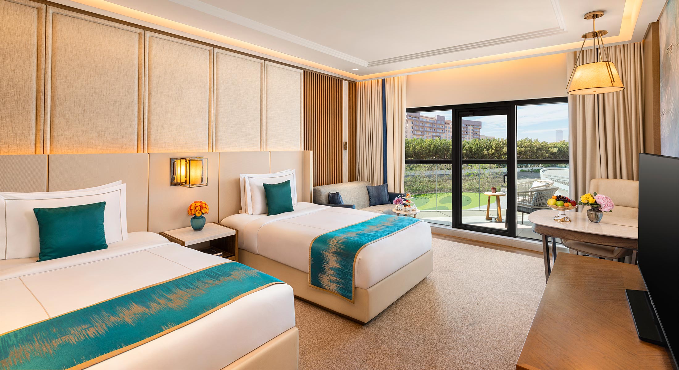 LuxurySeaViewRoomTwinBed