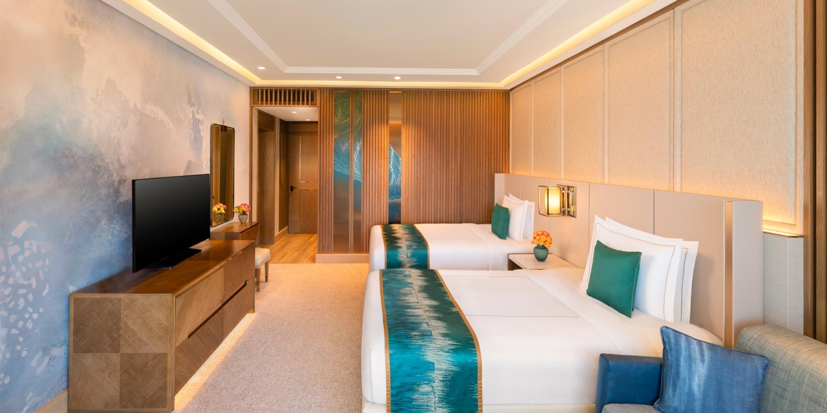 LuxurySeaViewRoomTwinBed