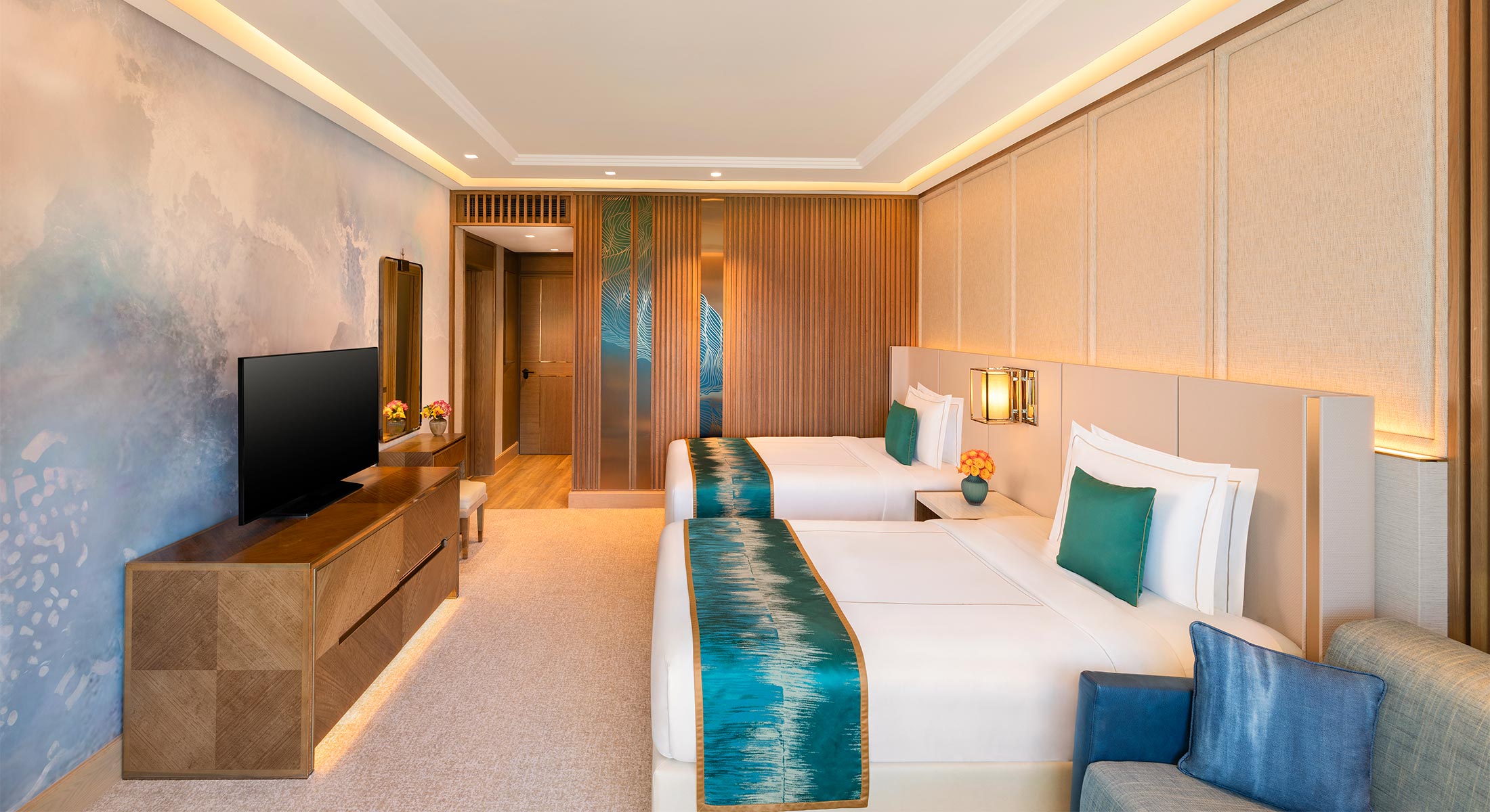 LuxurySeaViewRoomTwinBed