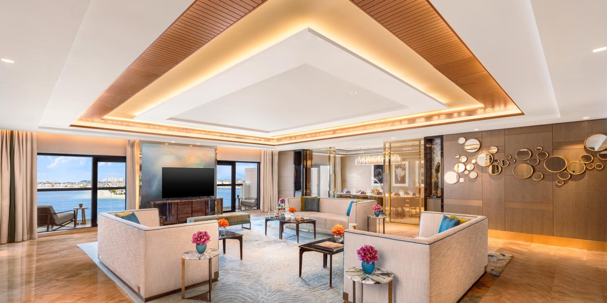 PresidentialSuiteFourBedroomSeaView