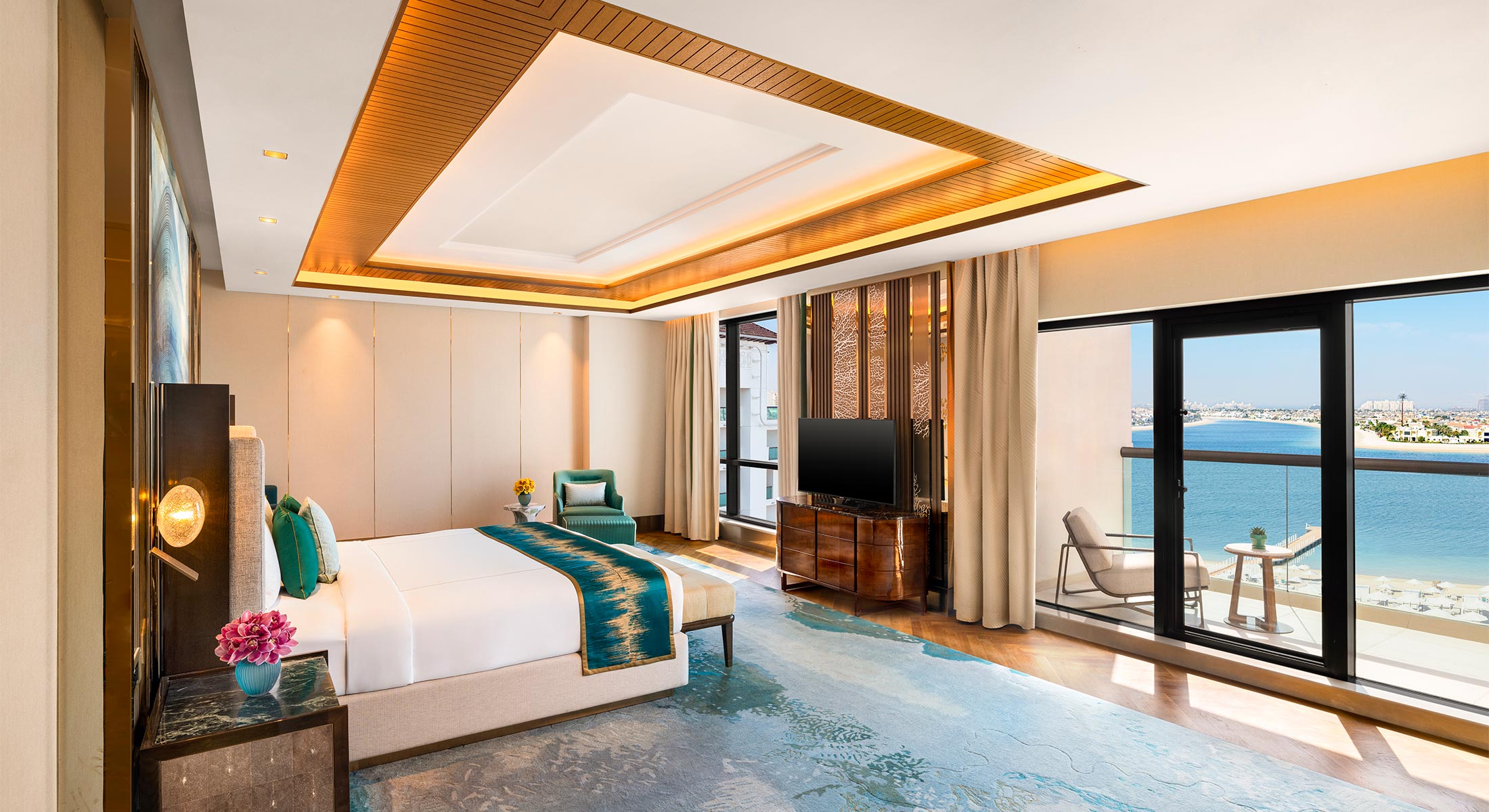 PresidentialSuiteFourBedroomSeaView