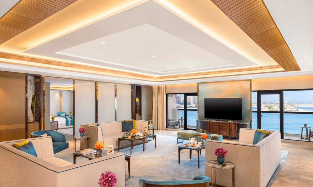 PresidentialSuiteFourBedroomSeaView