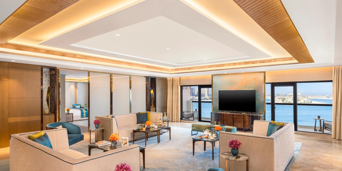 PresidentialSuiteFourBedroomSeaView