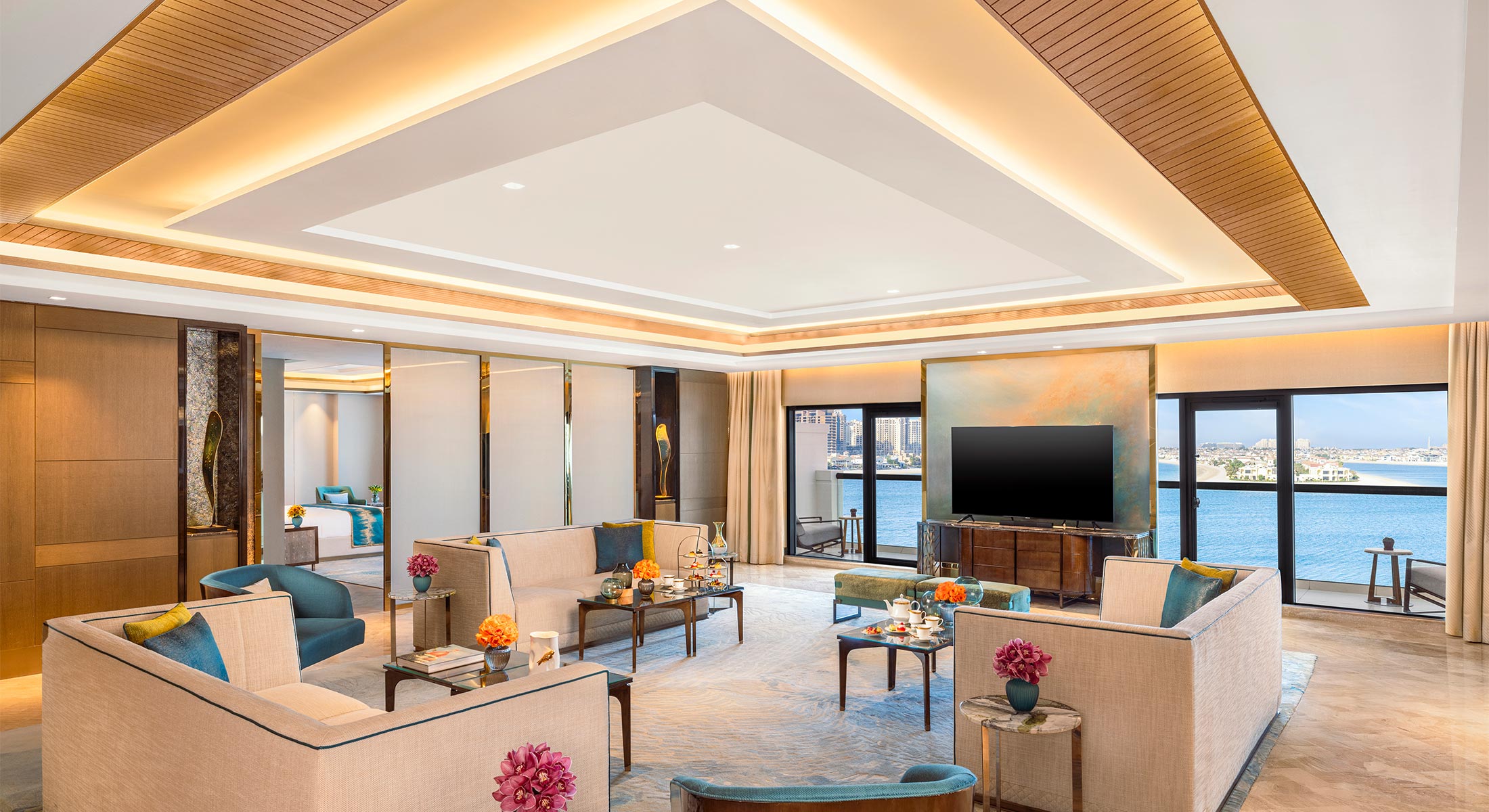 PresidentialSuiteFourBedroomSeaView