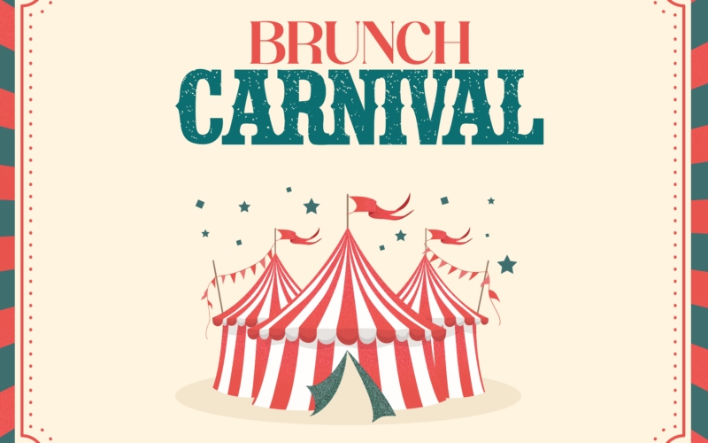 Microsite Carnival Brunch voucher